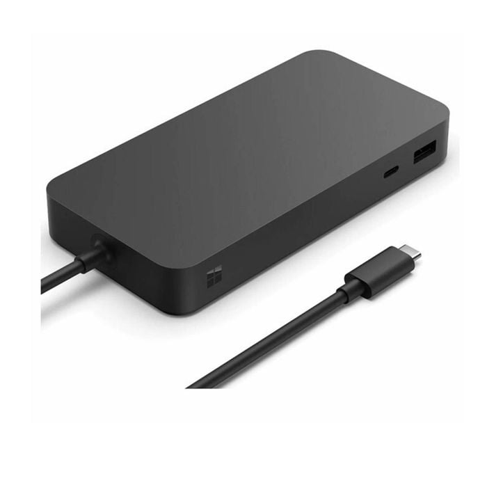 Microsoft Surface Thunderbolt 4 Dock 40gbps Usb-c Thunderbolt 4 Usb-a 3.5mm Audio Jack 2.5g Ethernet- Surface Go 2/3 Studio Pro
