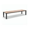 Balmoral 3.55M Outdoor Aluminium Teak Top Dining Table