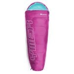 METEOR Rose Blue 150x60 cm Kids Sleeping Bag
