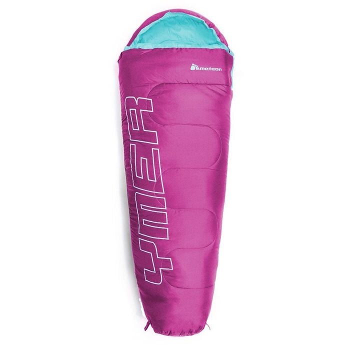 METEOR Rose Blue 150x60 cm Kids Sleeping Bag