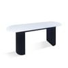 Modern Furniture FLEUR Console Table 140cm - Black