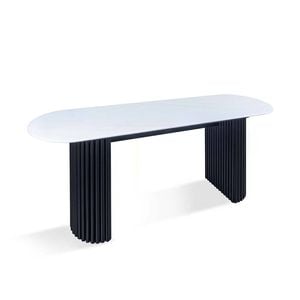 Modern Furniture FLEUR Console Table 140cm - Black