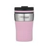 Thermocafe Vacuum Insulated Travel Drinking Cup Pink 200ml
