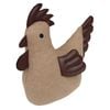 Sperling Chicken Door Stop HWDST25-CHIBRN
