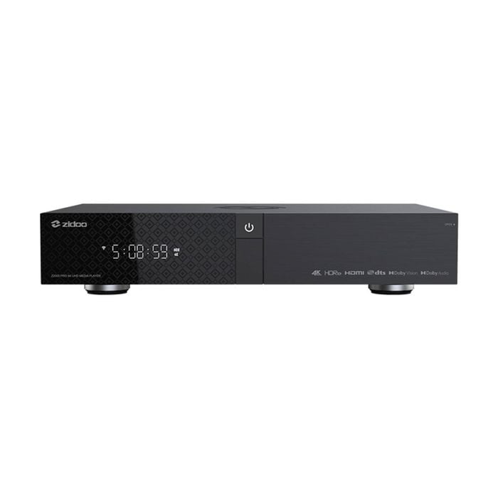 Zidoo Z2000 PRO Media Player 4K UHD Dolby Vision HDR10 Plus Android 11 HDMI 2.1