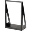 StarTech.com 2-Post 16U Heavy-Duty Desktop Server Rack, Small Open Frame 19in Network Rack for Home/Office IT Equipment