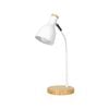 Verve Design White Lexi Desk Lamp