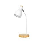 Verve Design White Lexi Desk Lamp