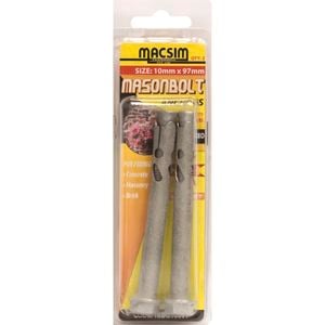 Macsim Fasteners 10 x 97mm Galvanised Sleeve Anchor