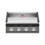 Beefeater 1600 Series 4 Burner Dark Built In BBQ