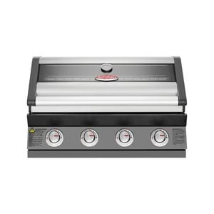 Beefeater 1600 Series 4 Burner Dark Built In BBQ