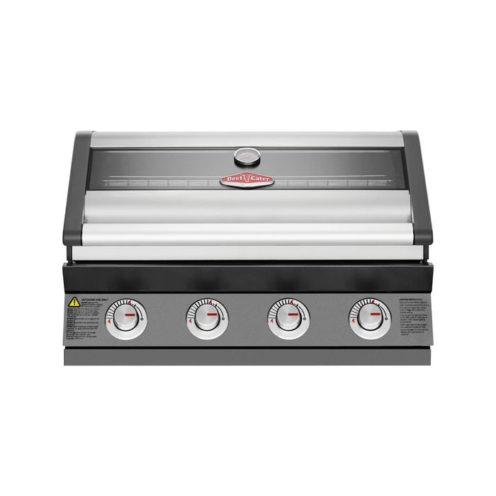 Beefeater 1600 Series 4 Burner Dark Built In BBQ