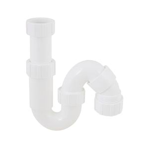 Haigh 40mm PVC Telescopic Space Trap