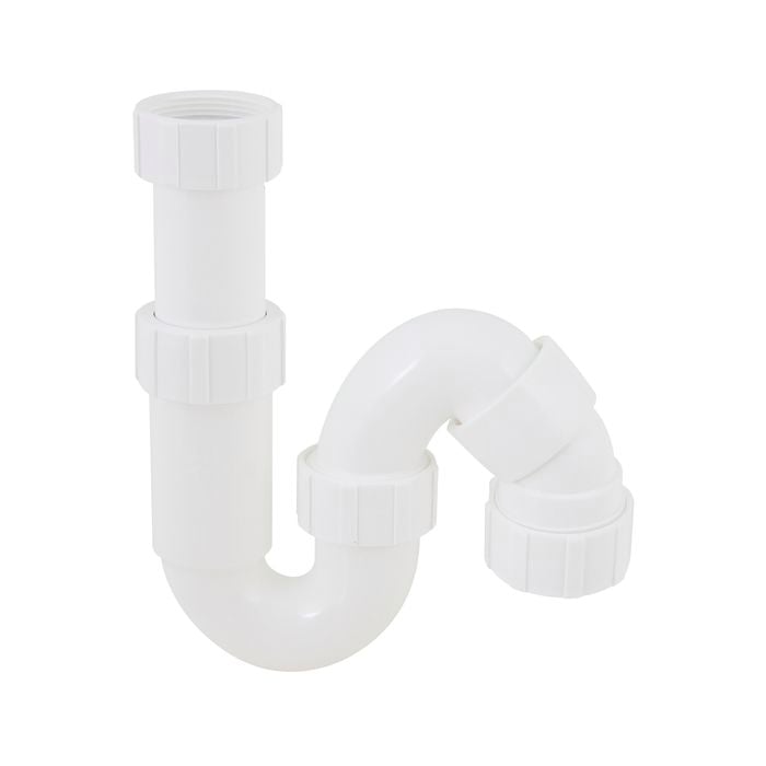 Haigh 40mm PVC Telescopic Space Trap