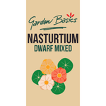 Garden Basics Nasturtium Dwarf Seeds