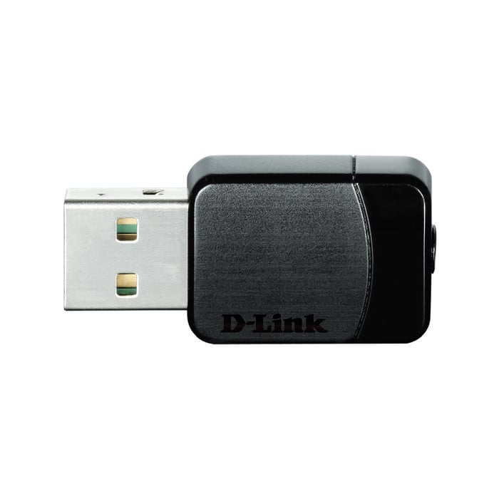 D-Link DWA-171 Wireless AC600 Dual Band MU-MIMO Nano USB Adapter