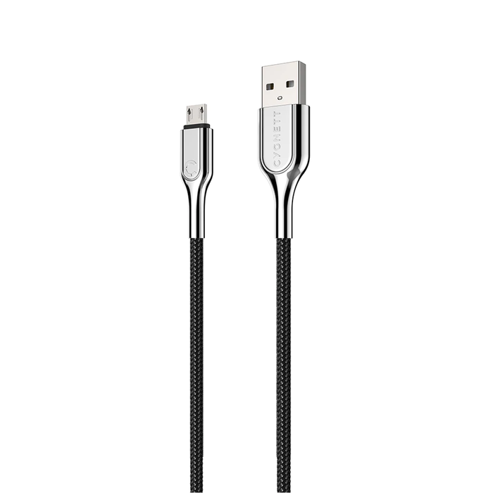 Cygnett Armoured Micro-USB To USB-A Cable (2M) - Black
