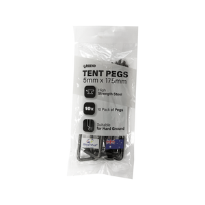 Rhino 5 x 175mm Tent Peg - 10 Pack