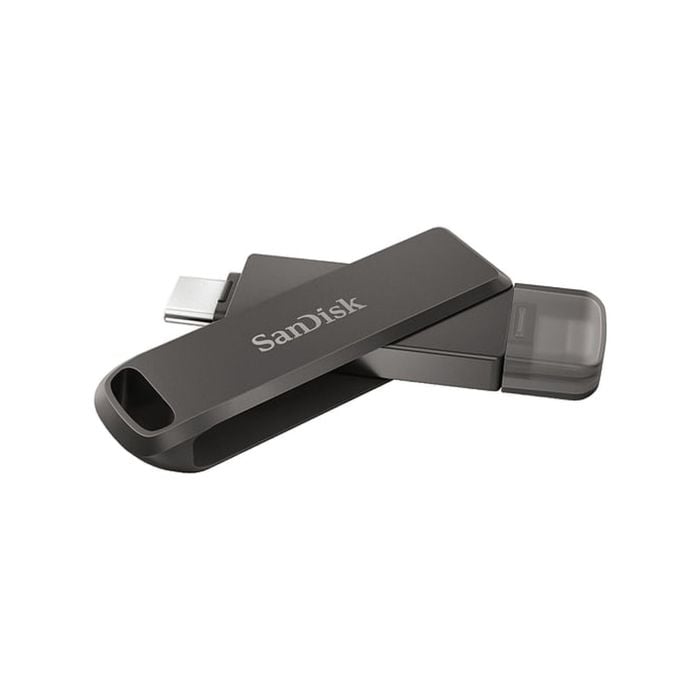 SanDisk ixpand USB Flash Drive 128GB USB-C / Lightning [SDIX70N-128G-GN6NE]