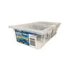 Zenith 8G x 35mm Stainless Steel 304 Square Drive External Screw - 500 Pack