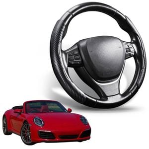 Segmented Steering Wheel Cover for Porsche 911 2012 - 2019 -991
