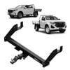 Tag Extended Towbar & Direct Fit Wiring For Mazda Bt-50 & Isuzu D-max (07/2020 - On) - Extended Cab Chassis Without Step
