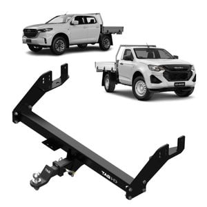 Tag Extended Towbar & Direct Fit Wiring For Mazda Bt-50 & Isuzu D-max (07/2020 - On) - Extended Cab Chassis Without Step