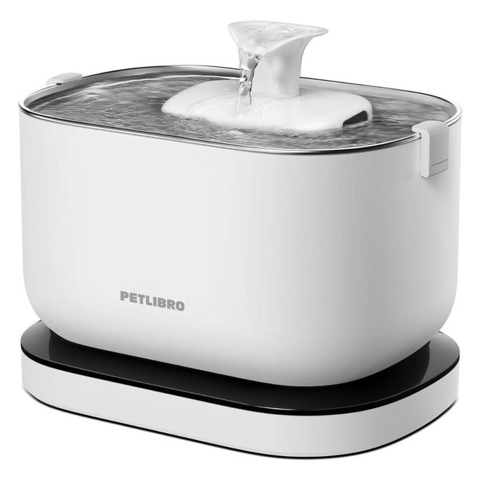 Petlibro Dockstream 1 Cordless Cat Water Fountain 2.5L - White
