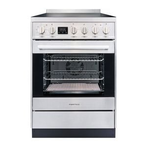 Parmco 600mm Stainless Steel Ceramic Freestanding Stove