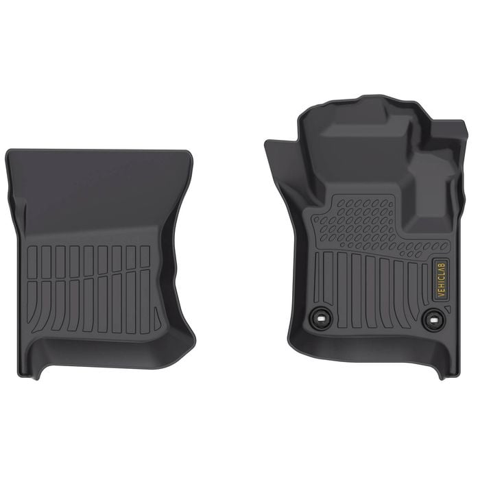 Vehiclab Toyota Landcruiser 79 - 2017+ - Single Cab - 3D/5D All Weather Moulded Car Floor Mats