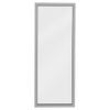Polar     View 600 x 1545mm Silver Grey Fixed Panel Window