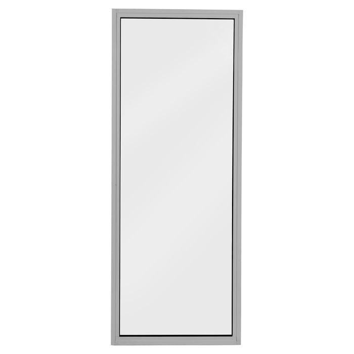 Polar     View 600 x 1545mm Silver Grey Fixed Panel Window