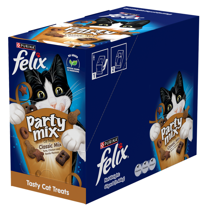 Felix 60g x 8 Classic Party Treats