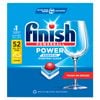 Finish Power Essential Lemon Sparkle Dishwashing Tablets - 52 Pack