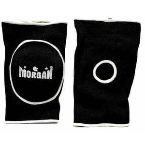 Morgan Turtle Knee Guard (pair)[Snr Black]