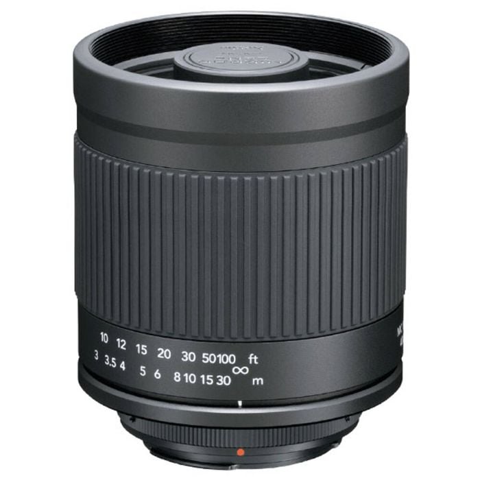 Kenko 400mm F8 Mirror Lens - T Mount