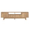 Cosmoliving Arched TV Entertainment Unit TV Cabinet 180 CM