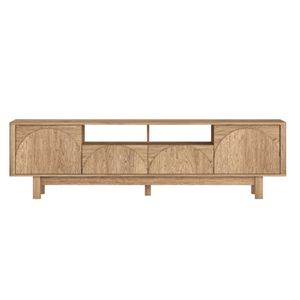 Cosmoliving Arched TV Entertainment Unit TV Cabinet 180 CM