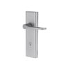Lockwood Satin Chrome Pearl Nexion Vision 34 Entrance Lockset
