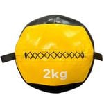2kg Stitched Soft Wall Medicine Ball