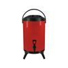 SOGA 18L Stainless Steel Insulated Hot & Cold Beverage Dispenser - Red