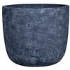 Northcote Pottery 48cm Pierre U Pot Black