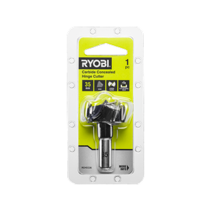 Ryobi 35mm Concealed Carbide Hinge Cutter