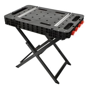 Pinnacle 864 x 544 x 800mm Portable Workbench with Wheels