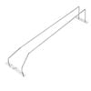Olympia Wine Glass Rack Chrome Plated Stemmed Glassware Storage 405mm Under Cabinet Bar Kitchen
