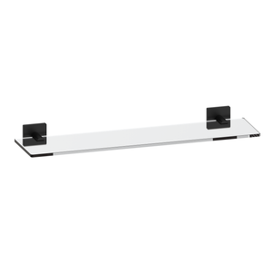 Mondella Rococo 500mm Matte Black Shower Shelf