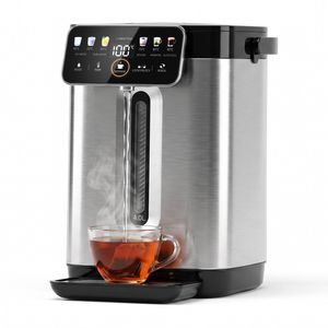 YOPOWER Hot Water Dispenser, 4L Water Boiler with 6 Presets, 1750W