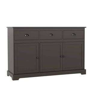 Costway Kitchen Buffet Sideboard Storage Cabinet Console Table Brown