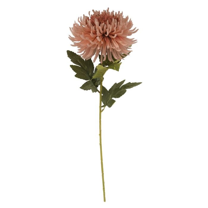 Un-Real 70cm Pink Spider Mum Artificial Flower