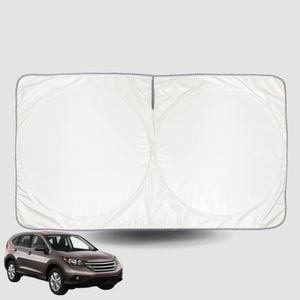 Windscreen Sun Shade for Honda® CR-V 2012-2017 Universal Fit Window Visor UV Block